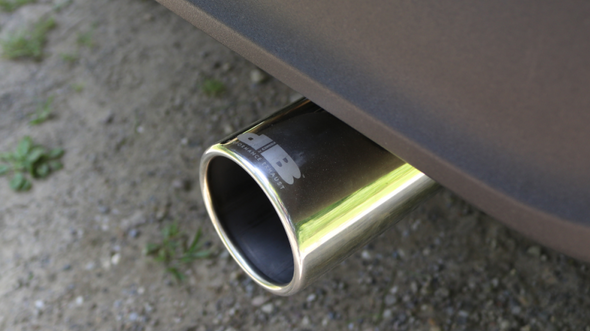 Corsa Performance 21014 dB Performance by Corsa Dual Rear Exit Axle Back Sport Exhaust for 18-26 Jeep Wrangler JL