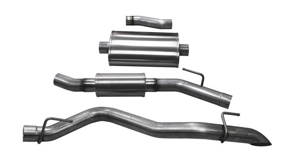 Corsa Performance Axle Back Exhaust System for 20-26 Gladiator JT with 3.6L