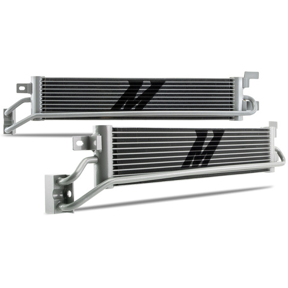 Mishimoto MMTC-JL-18SL Performance Transmission Cooler for 18-26 Jeep Wrangler JL & Gladiator JT with Automatic Transmission