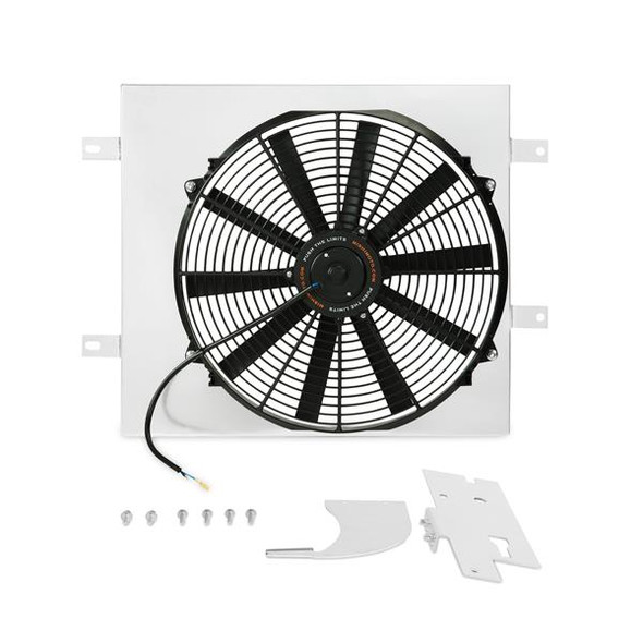 Mishimoto MMFS-WRA-87 Performance Fan Shroud Kit for 87-06 Jeep Wrangler YJ, TJ & Unlimited