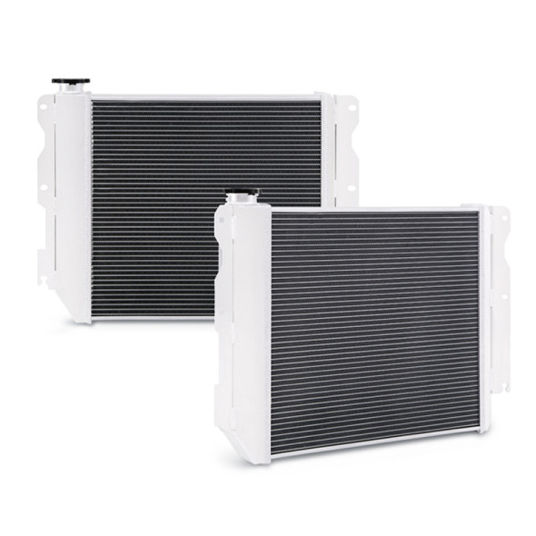Mishimoto MMRAD-WRAV8-87X Performance Aluminum Radiator for 87-04 Jeep Wrangler YJ & TJ with Chevrolet V8 LS Engine Swap