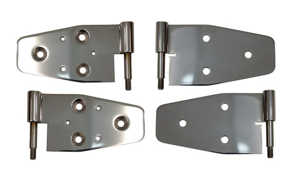Kentrol Door Hinge Set for 03-06 Jeep Wrangler TJ