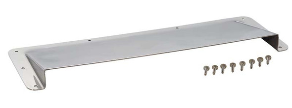 Kentrol Stainless Steel Hood Scoop for 78-95 Jeep CJ & Wrangler YJ