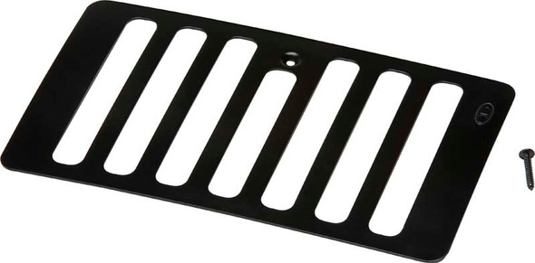 Kentrol Stainless Steel Hood Vent for 98-06 Jeep Wrangler TJ & Unlimited