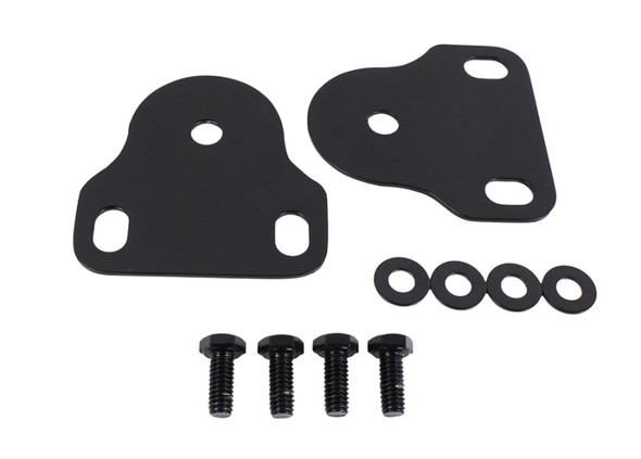 Kentrol interior Windshield Hinge Brackets for 76-95 Jeep CJ & Wrangler YJ