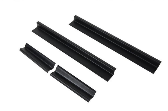 Kentrol Entry Guard Set for 07-18 Jeep Wrangler Unlimited JK