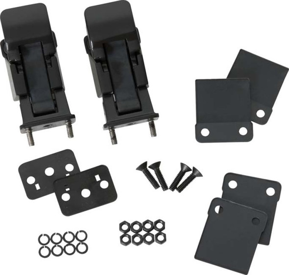 Kentrol TJ Style Hood Latch Set for 42-95 Jeep CJ and Wrangler YJ