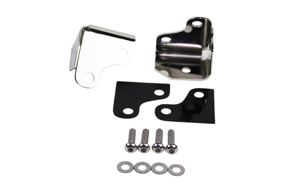 Kentrol Windshield Light Mounting Brackets for 07-18 Jeep Wrangler JK