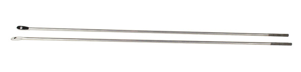Kentrol 30522 Polished Stainless Steel Strut Rod Kit for 87-95 Jeep Wrangler YJ