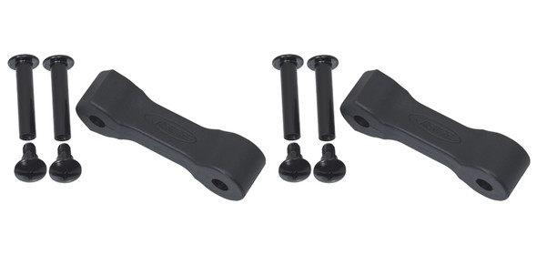 Kentrol 70089 Polyurethane Hood Catch Strap Set for 97-06 Jeep Wrangler TJ