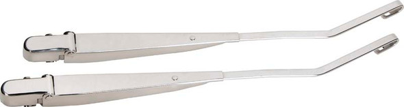 Kentrol 30546 Stainless Steel Wiper Arms for 97-06 Jeep Wrangler TJ & Unlimited