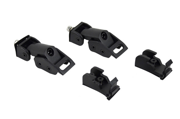 Kentrol 80705 Mechanical Hood Catch Kit for 97-06 Jeep Wrangler TJ