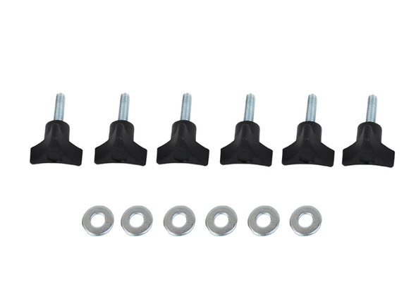 Kentrol 70006 Hardtop Quick Release Hardtop Screws for 97-02 Jeep Wrangler TJ