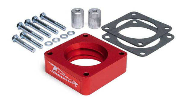 AIRAID 310-511 PowerAid Throttle Body Spacer for 91-02 Jeep Wrangler YJ, TJ, Cherokee XJ & Comanche MJ with 2.5L I4 Engine