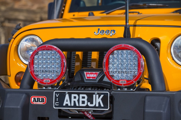 ARB Deluxe Combination Bull Bar Bumper for 07-18 Jeep Wrangler JK