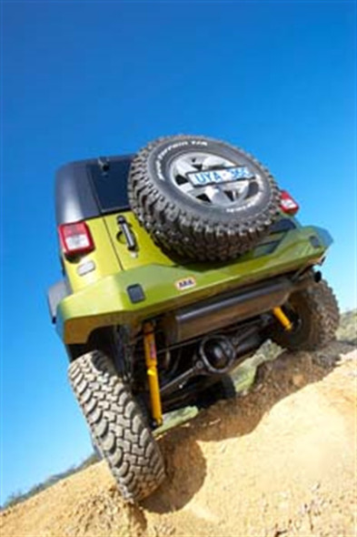 ARB Rear Bumper in Black for 07-18 Jeep Wrangler JK