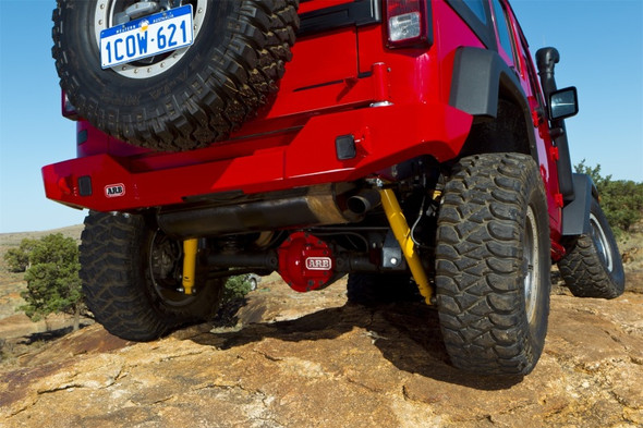 ARB 5650310 Rear Modular Bumper in Black for 87-06 Jeep Wrangler YJ,TJ & Unlimited