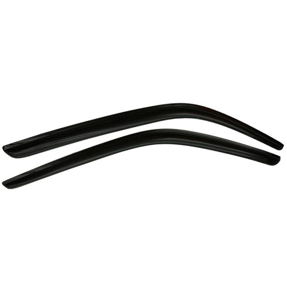 AVS 92467 Window Deflector Ventvisor Stick-On Set for 18-26 Jeep Wrangler JL 2 Door