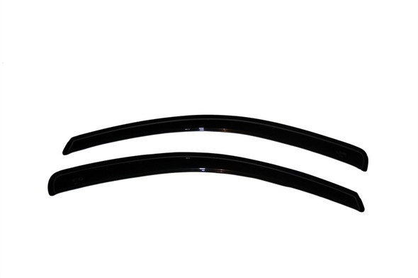 AVS 92328 Ventvisor in Smoke for 07-18 Jeep Wrangler JK with Full-Framed Doors