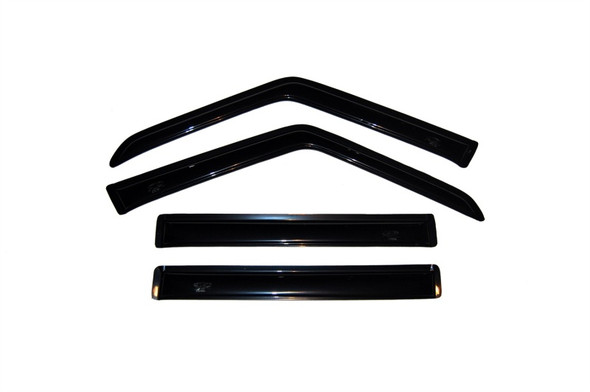 AVS 94212 Ventvisors for 84-01 Jeep Cherokee XJ 4-Door