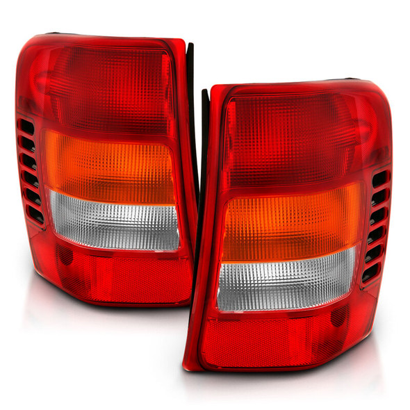 Anzo USA 311308 Tail Lights for 99-04 Jeep Grand Cherokee WJ