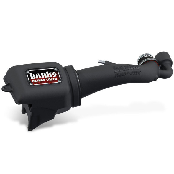 Banks Power Ram Air Intake System for 18-26 Jeep Wrangler JL & Gladiator JT w/ 3.6L