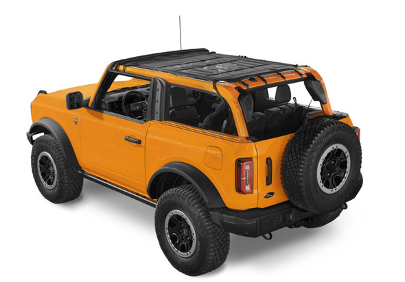 Bestop Safari Sun Bikini Top in Mesh for 21-25 Ford Bronco