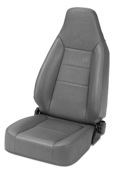 Bestop TrailMax II Sport Front Seat in Vinyl for 76-06 Jeep CJ-5, CJ-7, CJ-8 Scrambler, Wrangler YJ, TJ & Unlimited