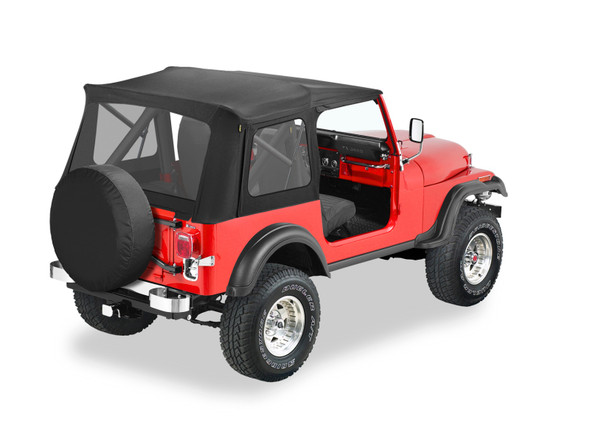 Bestop Supertop Soft Top for 76-95 Jeep CJ-7 & Wrangler YJ
