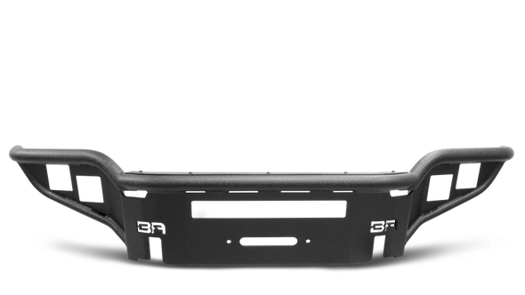 Body Armor TC-19337 Desert Series Front Winch Bumper 16-23 Toyota Tacoma