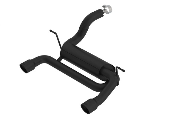 Borla Touring 2.5" Axle Back Exhaust System for 18-26 Jeep Wrangler JL with 2.0L engine