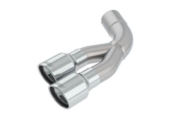 Borla T-304 Stainless Steel Exhaust Tips for Borla Cat Back Systems for 20-26 Jeep Gladiator JT