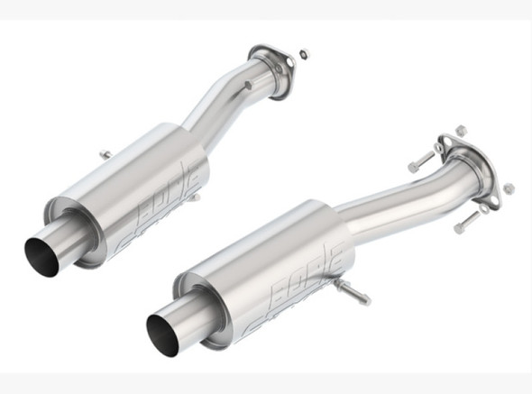Borla 60634 Stainless Steel S-Type Resonator for 15-17 Jeep Grand Cherokee WK2 with 6.4L
