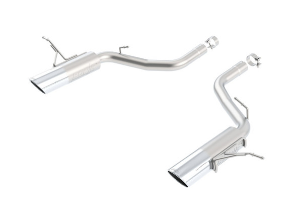 Borla 11826 S-Type Rear Section Exhaust for 12-14 Jeep Grand Cherokee WK2 SRT with 6.4L