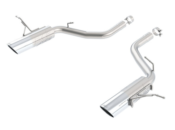 Borla 11827 ATAK Rear Section Exhaust for 12-14 Jeep Grand Cherokee WK2 SRT with 6.4L