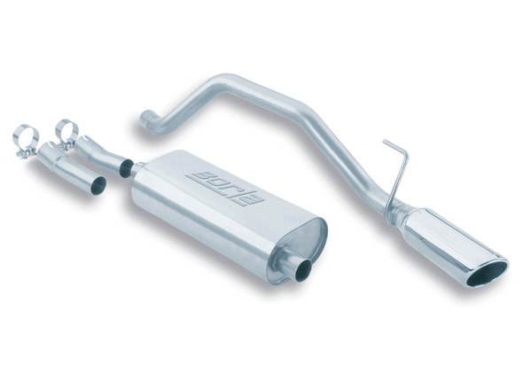 Borla 14836 T-304 Stainless Steel Cat-Back System for 99-04 Jeep Grand Cherokee WJ with 4.0L I-6 & 4.7L V8 Engines