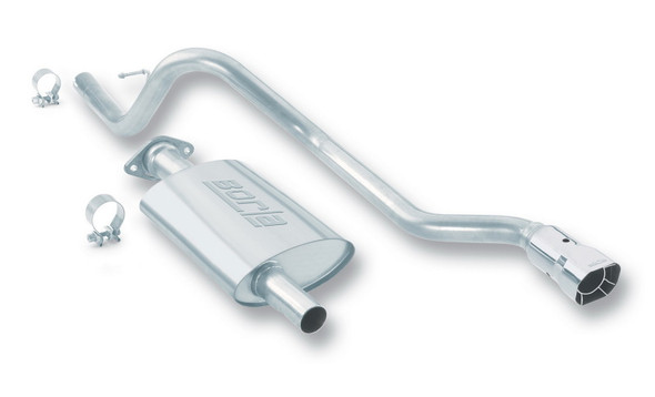 Borla 140071 T-304 Stainless Steel Cat-Back System for 97-01 Jeep Cherokee XJ with 4.0L