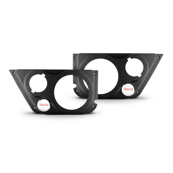 DS18 Door Speaker Panels for 07-18 Jeep Wrangler JK
