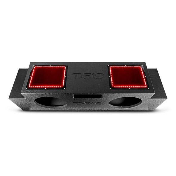 DS18 Down Fire Subwoofer Enclosure for 07-26 Jeep Wrangler JK & JL