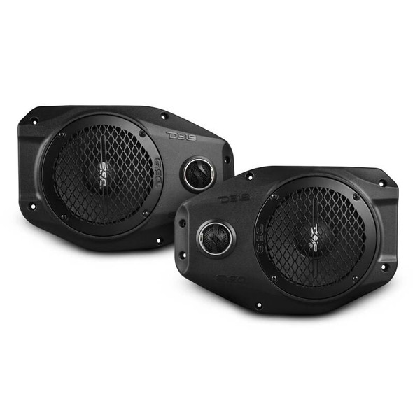 DS18 JL-SB6 Plug & Play Soundbar Enclosure Upgrade with 6.5" Speakers for 18-23 Jeep Wrangler JL & Gladiator JT
