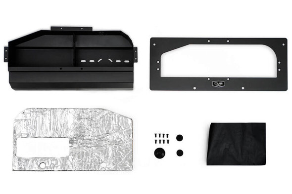 DV8 Offroad CMBR-01 Air Compressor Mount & Storage Box for 21-26 Ford Bronco