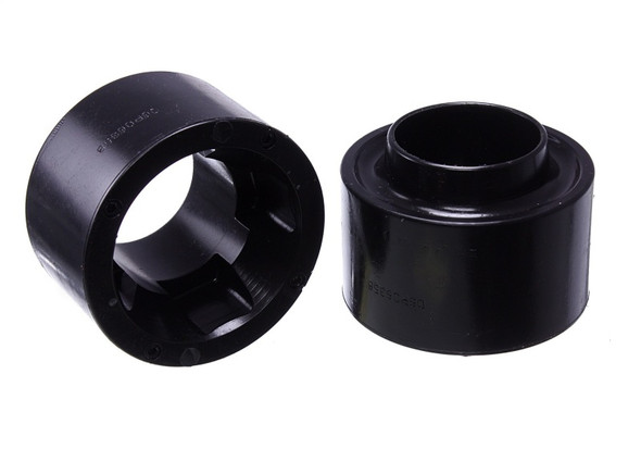 Energy Suspension 2.6111R Front Coil Spring Spacers in 1.75" Lift for 07-18 Jeep Wrangler JK