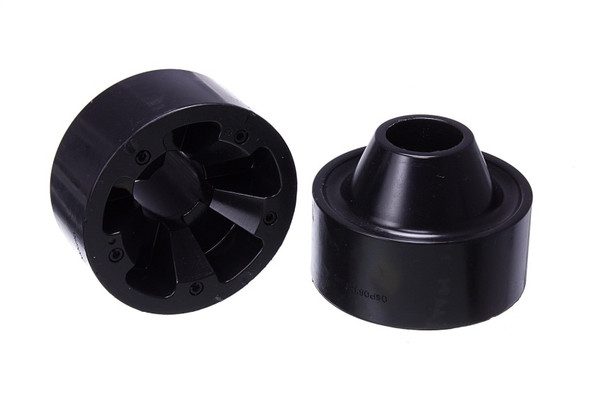 Energy Suspension 2.6112G Rear Coil Spring Spacers in 1.75" Lift for 07-18 Jeep Wrangler JK