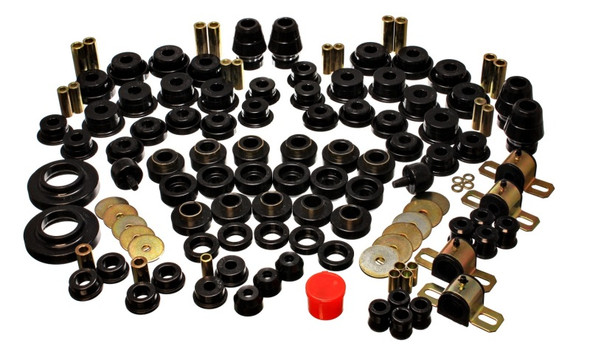 Energy Suspension Complete Hyper-Flex Suspension Bushing Kit for 07-14 Jeep Wrangler JK 2 Door