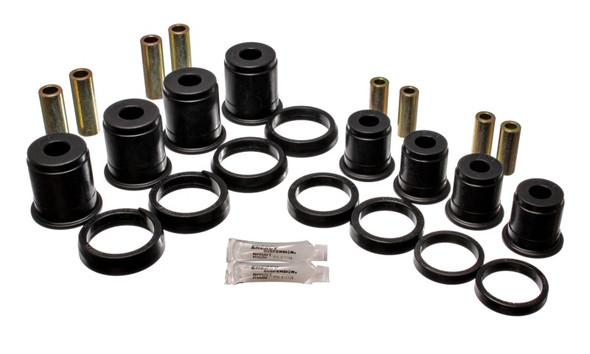 Energy Suspension Front Control Arm Bushing Kit for 84-01 Jeep Cherokee XJ and Comanche MJ 2WD Only