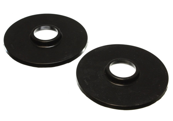 Energy Suspension 2.6108R Rear Coil Spring Isolators for 97-06 Jeep Wrangler TJ & Unlimited