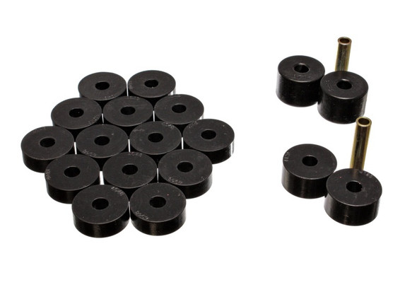 Energy Suspension Body Cab Mount Set for 74-75 Jeep CJ