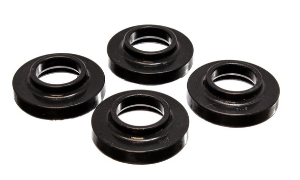 Energy Suspension 2.6103R Front or Rear Coil Spring Isolators in 0.75" Lift for 97-06 Jeep Wrangler TJ
