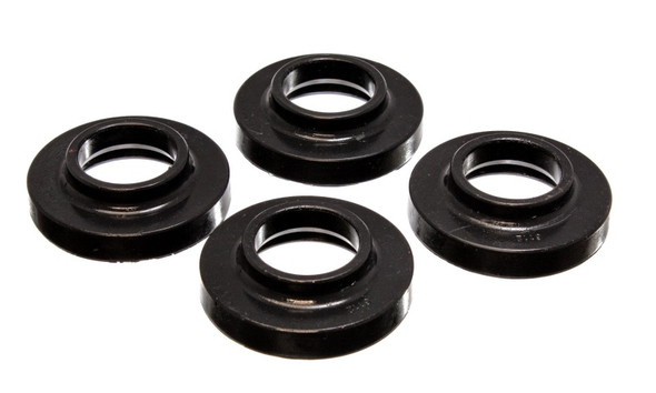 Energy Suspension 2.6103R Front or Rear Coil Spring Isolators in 0.75" Lift for 97-06 Jeep Wrangler TJ