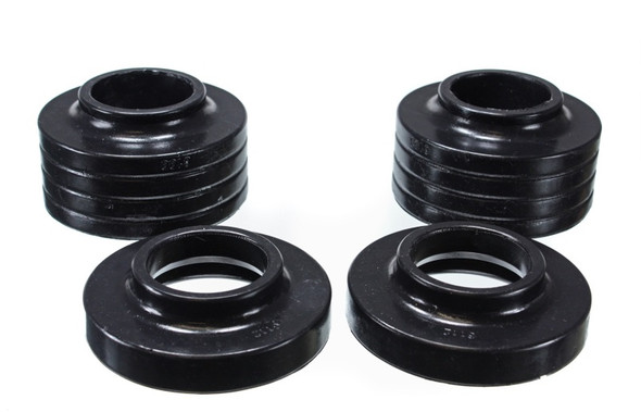 Energy Suspension 2.6102R Front or Rear Coil Spring Isolators in 1.75" Lift for 97-06 Jeep Wrangler TJ